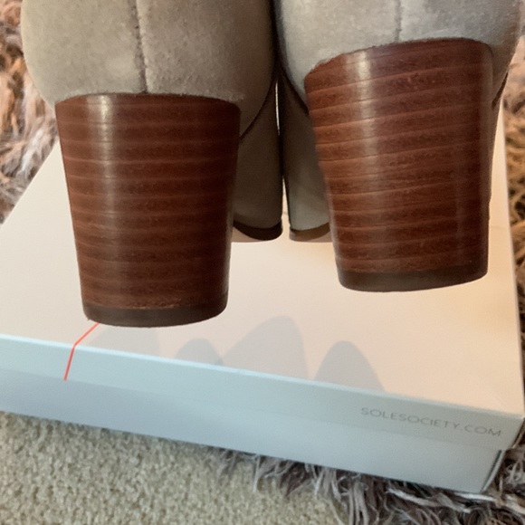 Suede leather boots - Picture 5 of 5